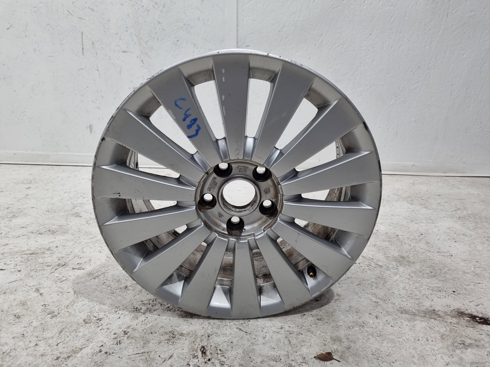 Janta aliaj Volkswagen Passat B6 (3C2) [Fabr 2005-2010] 3C0601025G - imagine 1