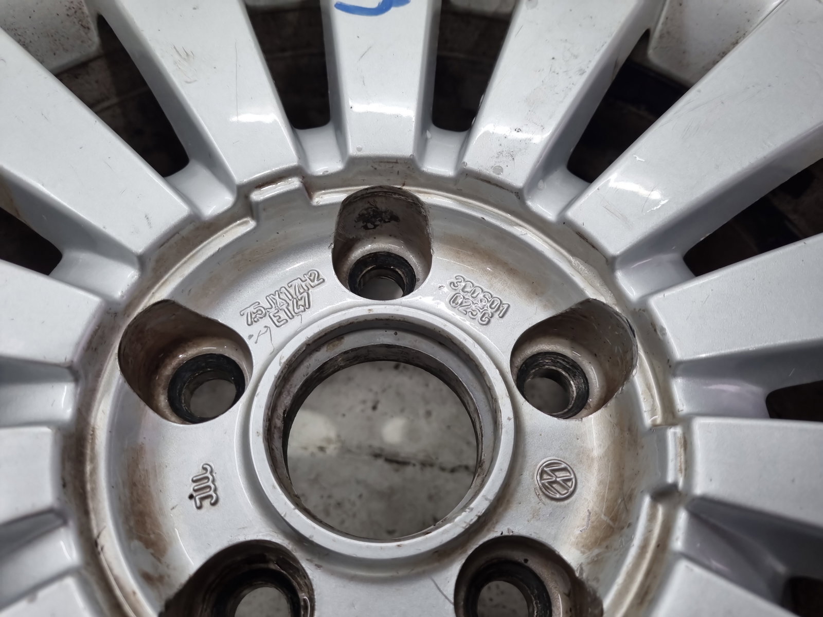 Janta aliaj Volkswagen Passat B6 (3C2) [Fabr 2005-2010] 3C0601025G - imagine 4