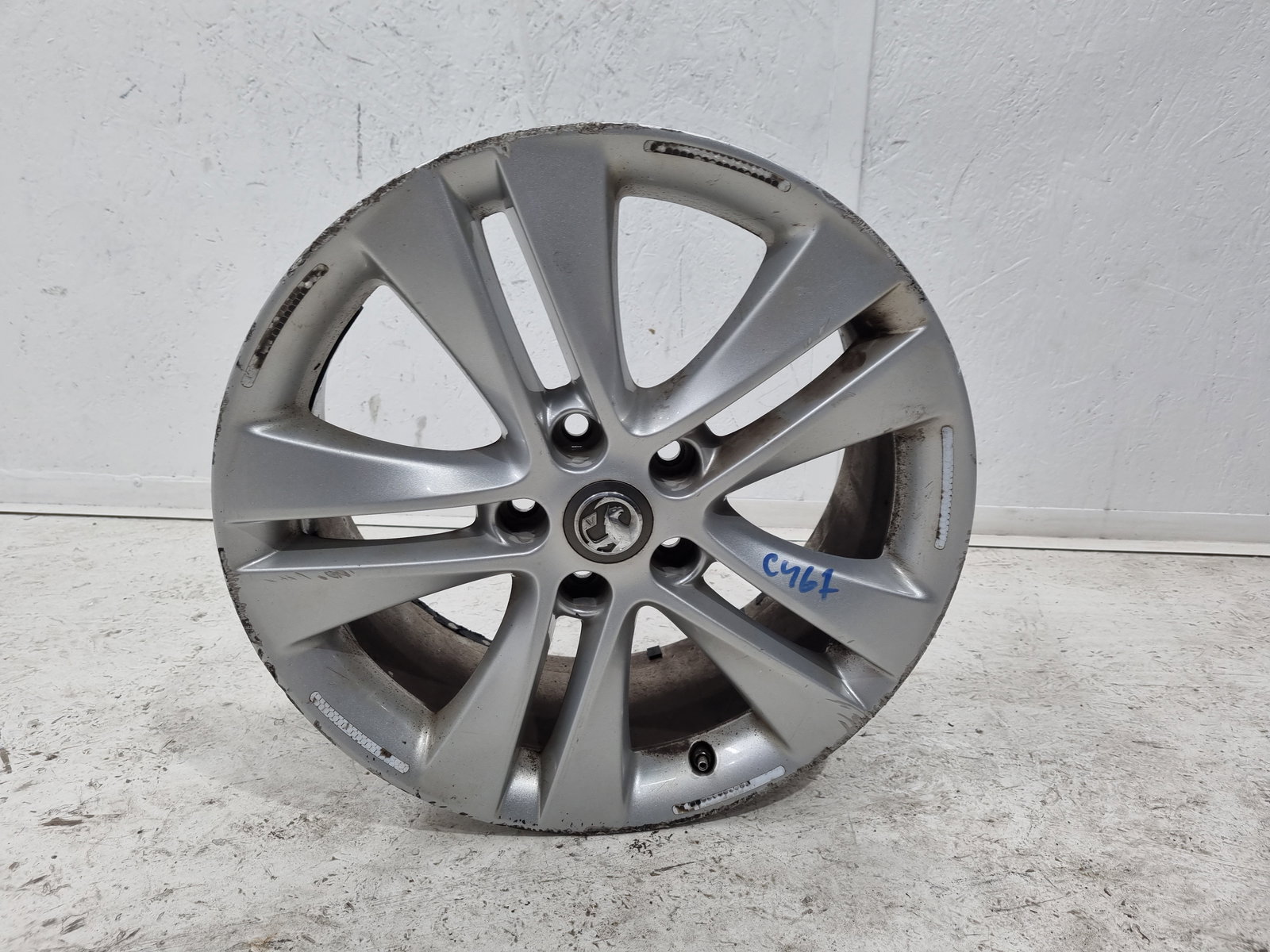 Janta aliaj Opel Zafira C (D75) Tourer [Fabr 2011-2017] OPO46K3 - imagine 1