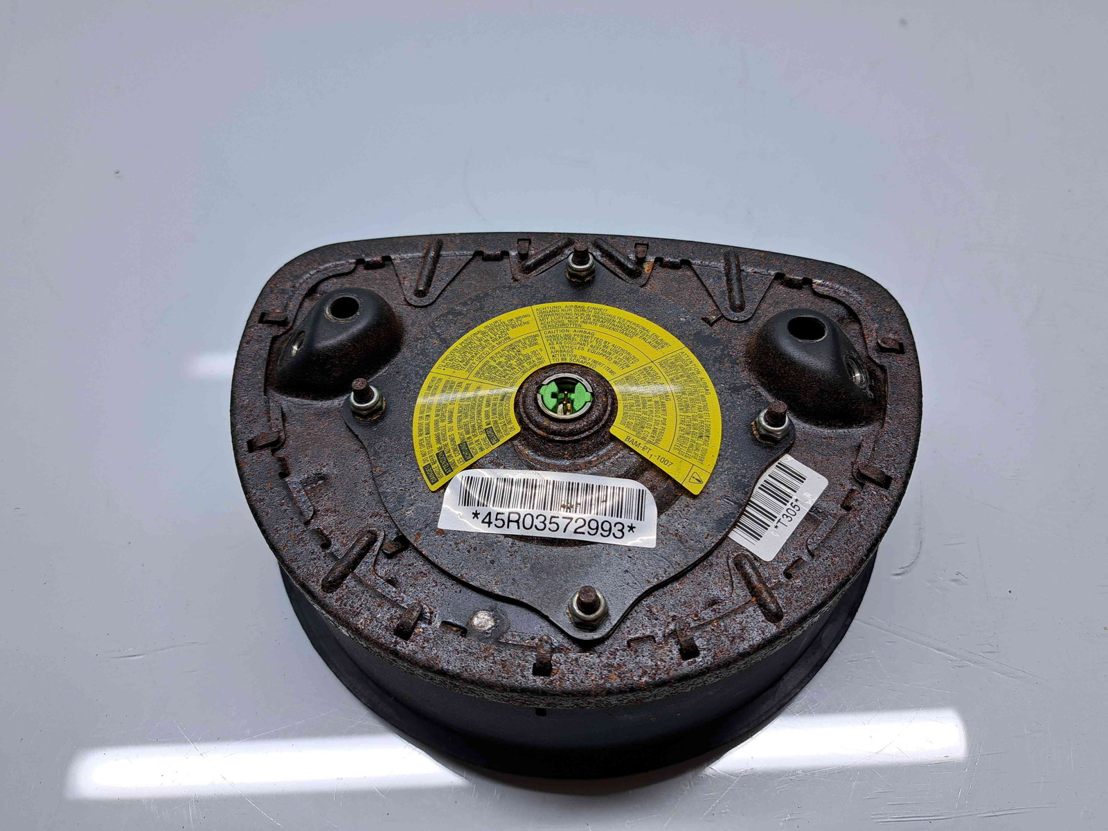 Airbag volan Opel Corsa C (F08, F68) [Fabr 2000-2005] 16835215 - imagine 2