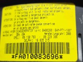  Airbag volan Opel Corsa C (F08, F68) [Fabr 2000-2005] 16835215