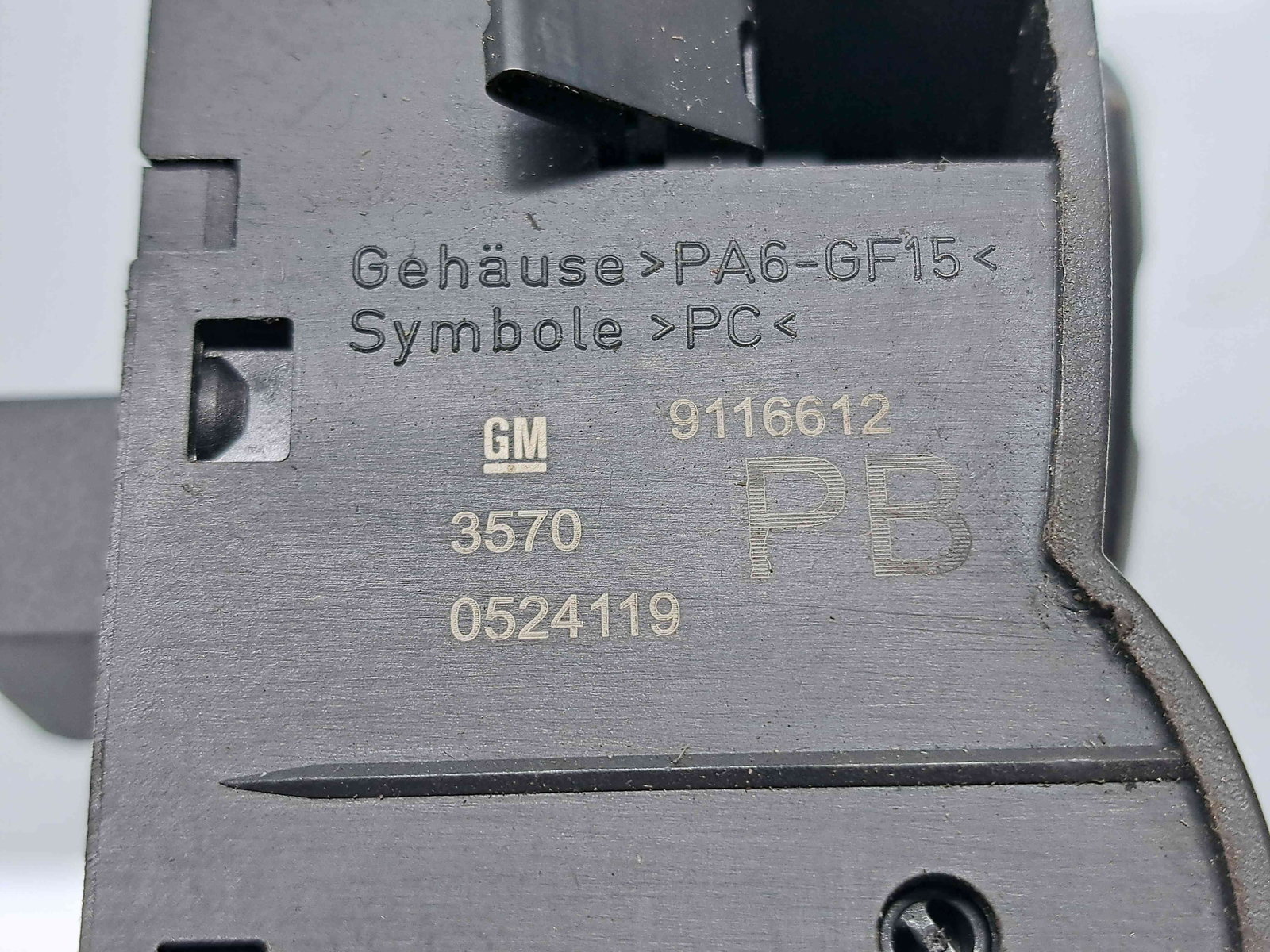 Bloc lumini Opel Corsa C (F08, F68) [Fabr 2000-2005] 9116612 - imagine 4