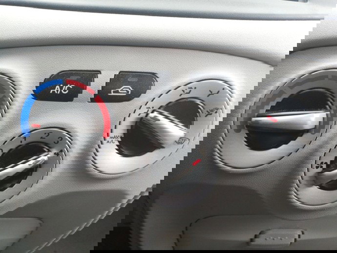 Panou clima Hyundai Accent 1.5 diesel OEM 2005-2008