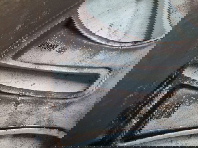 Janta aliaj Opel Zafira C (D75) Tourer [Fabr 2011-2017] OPO46K3