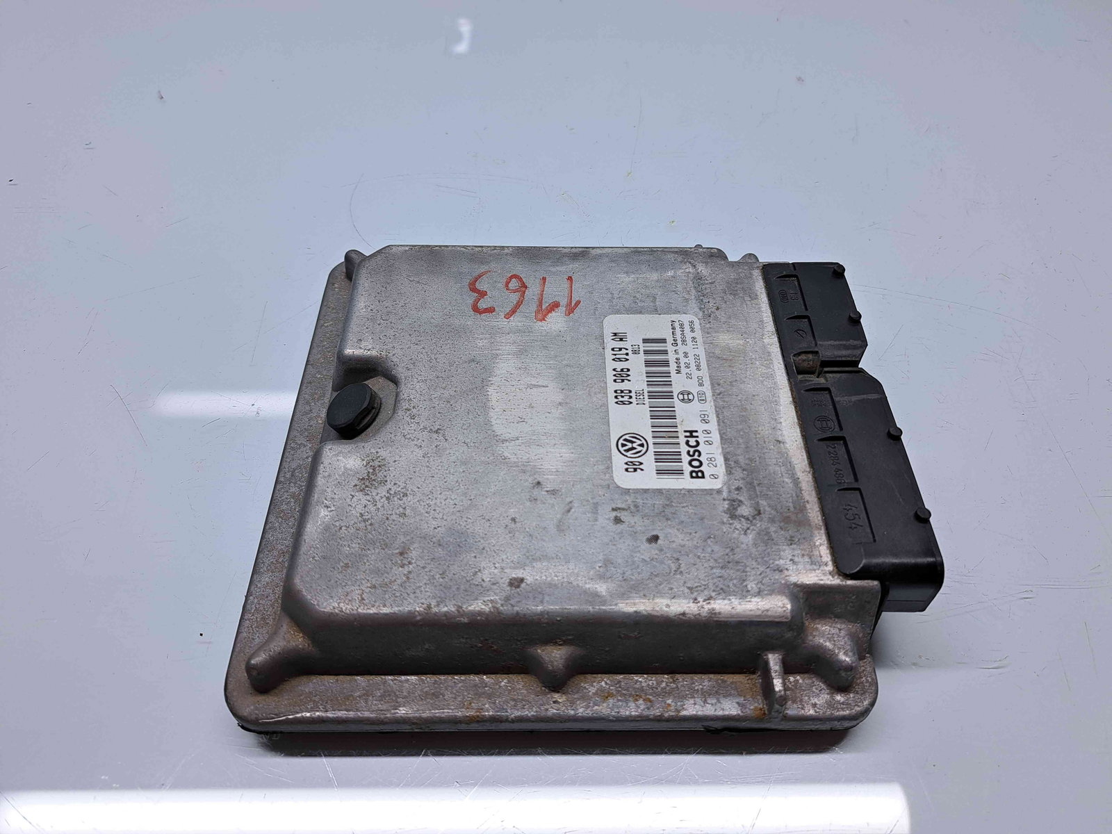 Calculator motor ECU Volkswagen Golf 4 Variant (1J5) [Fabr 1999-2005] 03890619AM 1.9 TDI ALH 66KW / 90CP - imagine 1