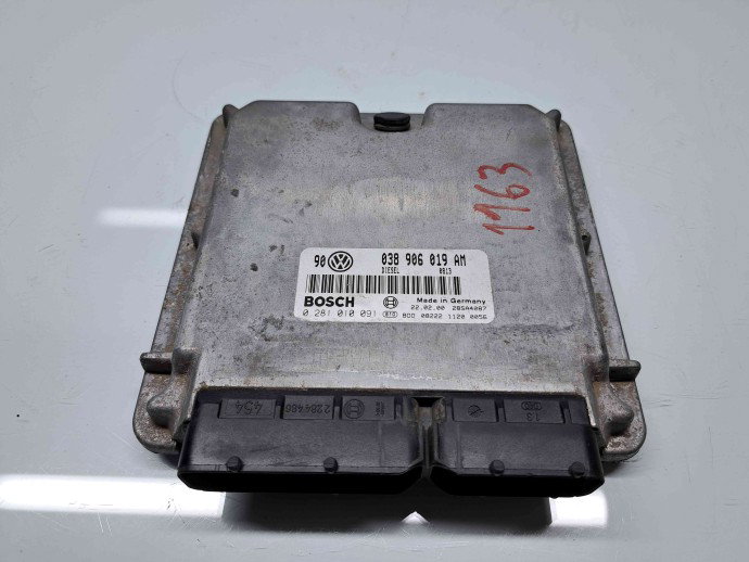 Calculator motor ECU Volkswagen Golf 4 Variant (1J5) [Fabr 1999-2005] 03890619AM 1.9 TDI ALH 66KW / 90CP