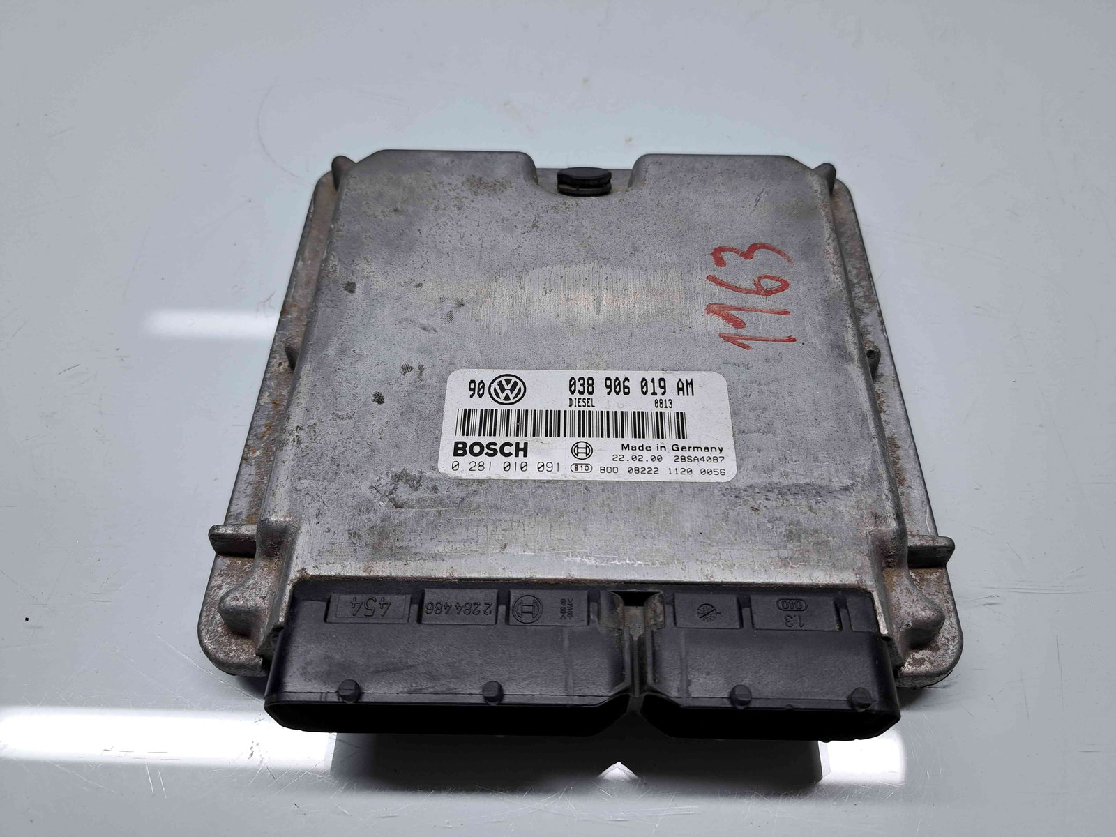 Calculator motor ECU Volkswagen Golf 4 Variant (1J5) [Fabr 1999-2005] 03890619AM 1.9 TDI ALH 66KW / 90CP - imagine 2