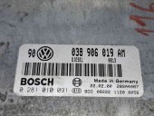 Calculator motor ECU Volkswagen Golf 4 Variant (1J5) [Fabr 1999-2005] 03890619AM 1.9 TDI ALH 66KW / 90CP