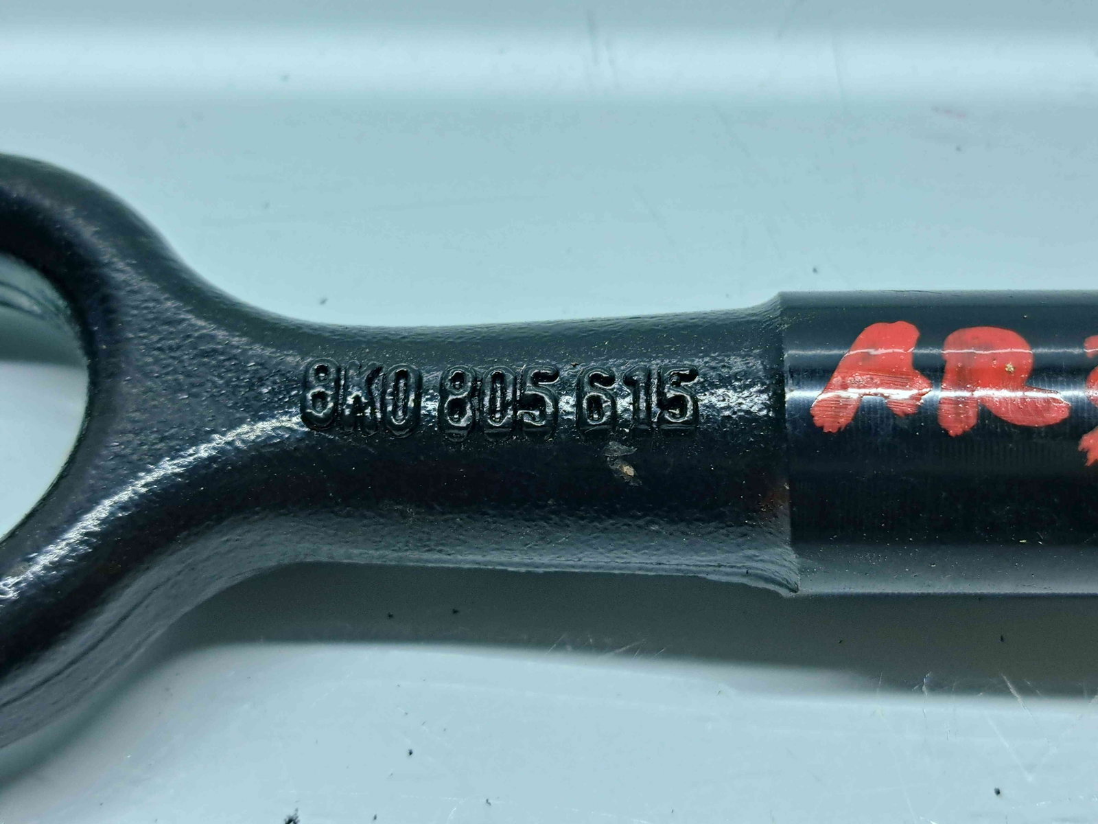 Carlig remorcare Audi A3 Sportback (8PA) [Fabr 2004-2013] Facelift 8K0805615 - imagine 4