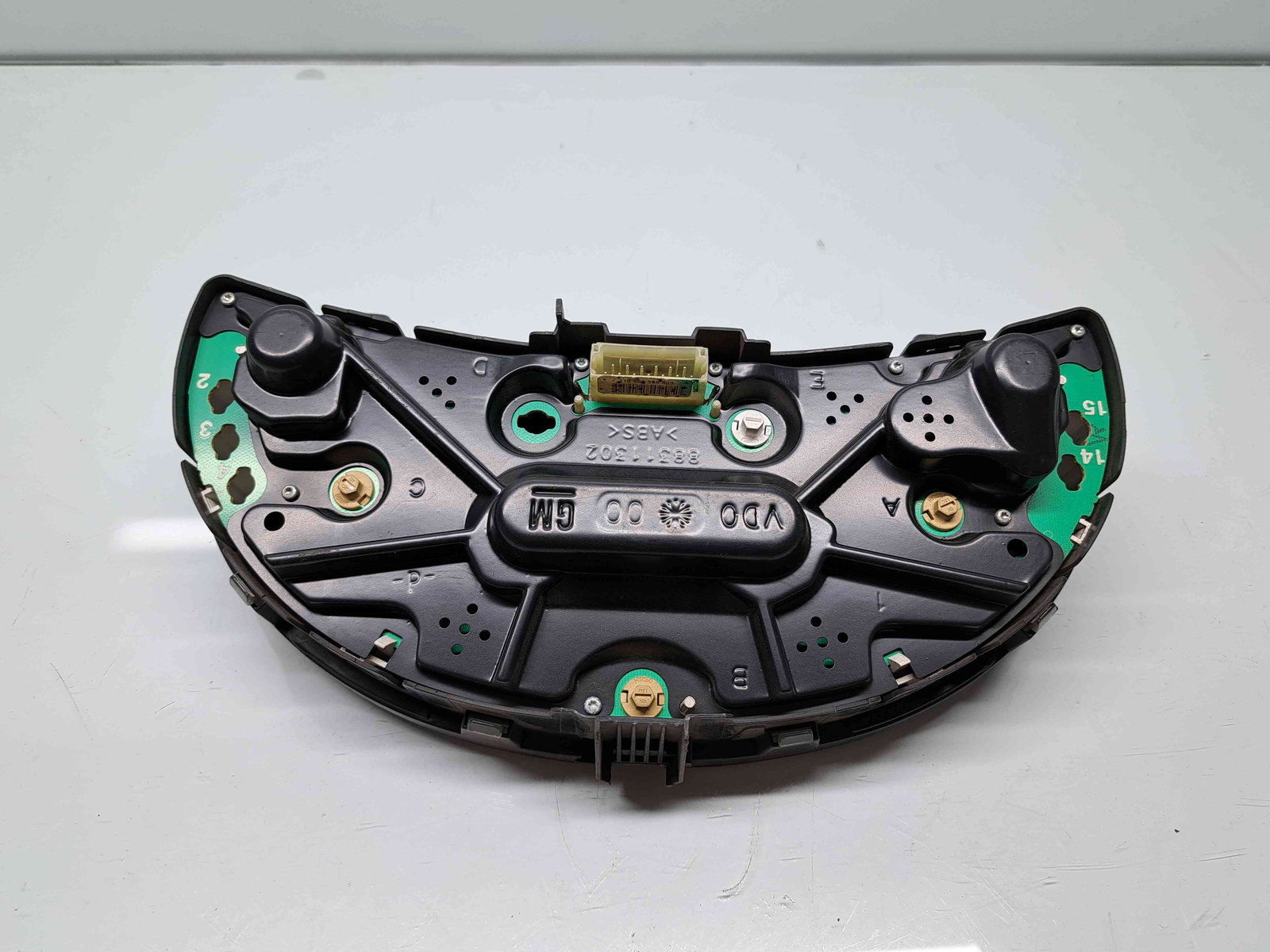 Ceas bord Opel Corsa C (F08, F68) [Fabr 2000-2005] 88311302 - imagine 3