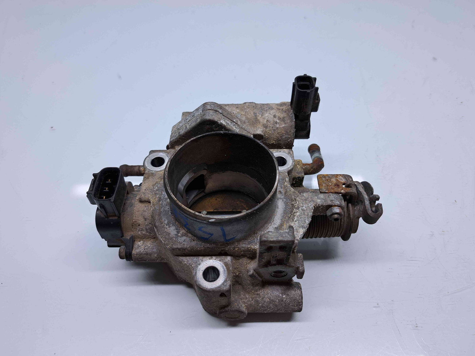 Clapeta acceleratie MAZDA 3 (BK) [Fabr 2003-2009] OEM 1.6 Benz Z6 77KW / 105CP - imagine 1