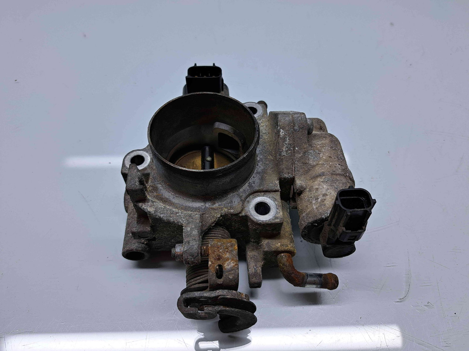 Clapeta acceleratie MAZDA 3 (BK) [Fabr 2003-2009] OEM 1.6 Benz Z6 77KW / 105CP - imagine 2