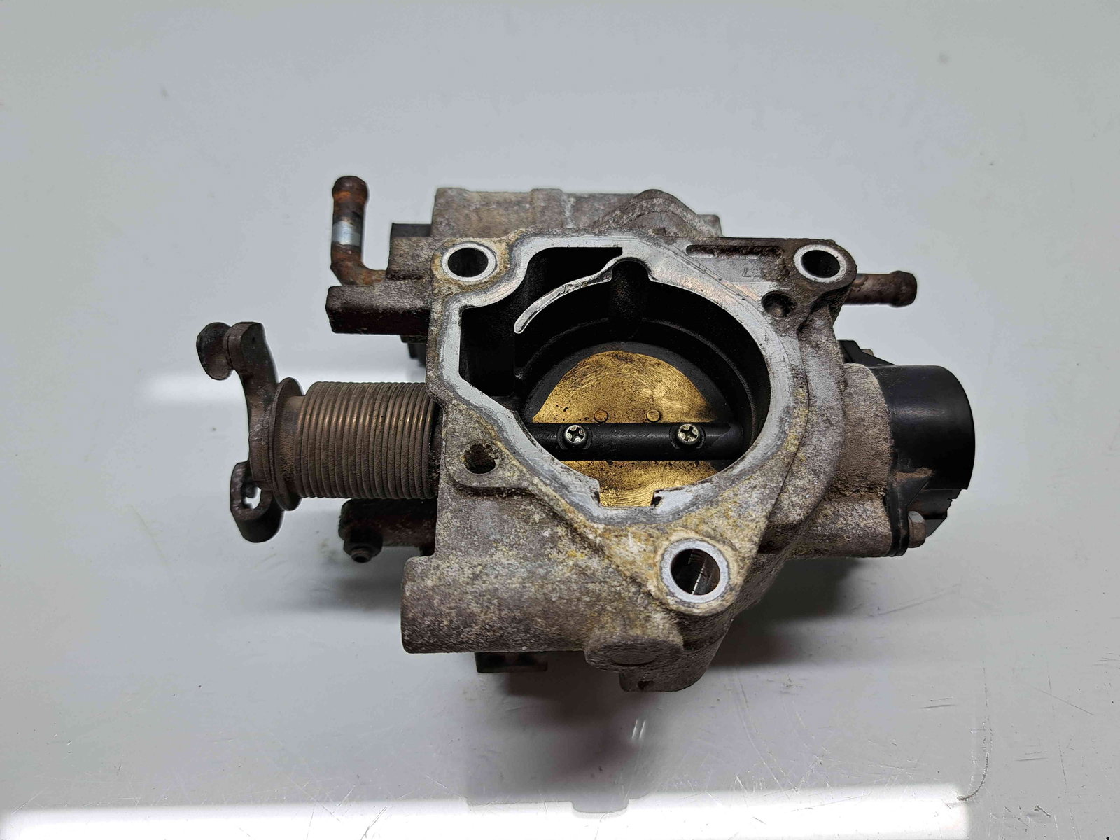 Clapeta acceleratie MAZDA 3 (BK) [Fabr 2003-2009] OEM 1.6 Benz Z6 77KW / 105CP - imagine 4