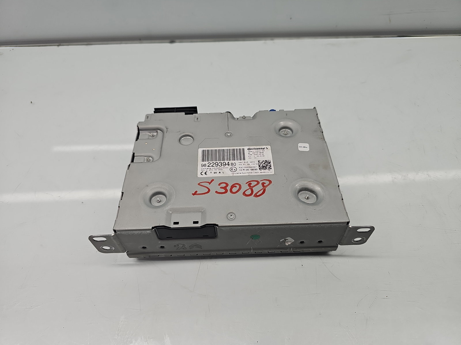 Unitate multimedia PEUGEOT 308 II GT-Line [Fabr 2019-2021] 9822939480 - imagine 1