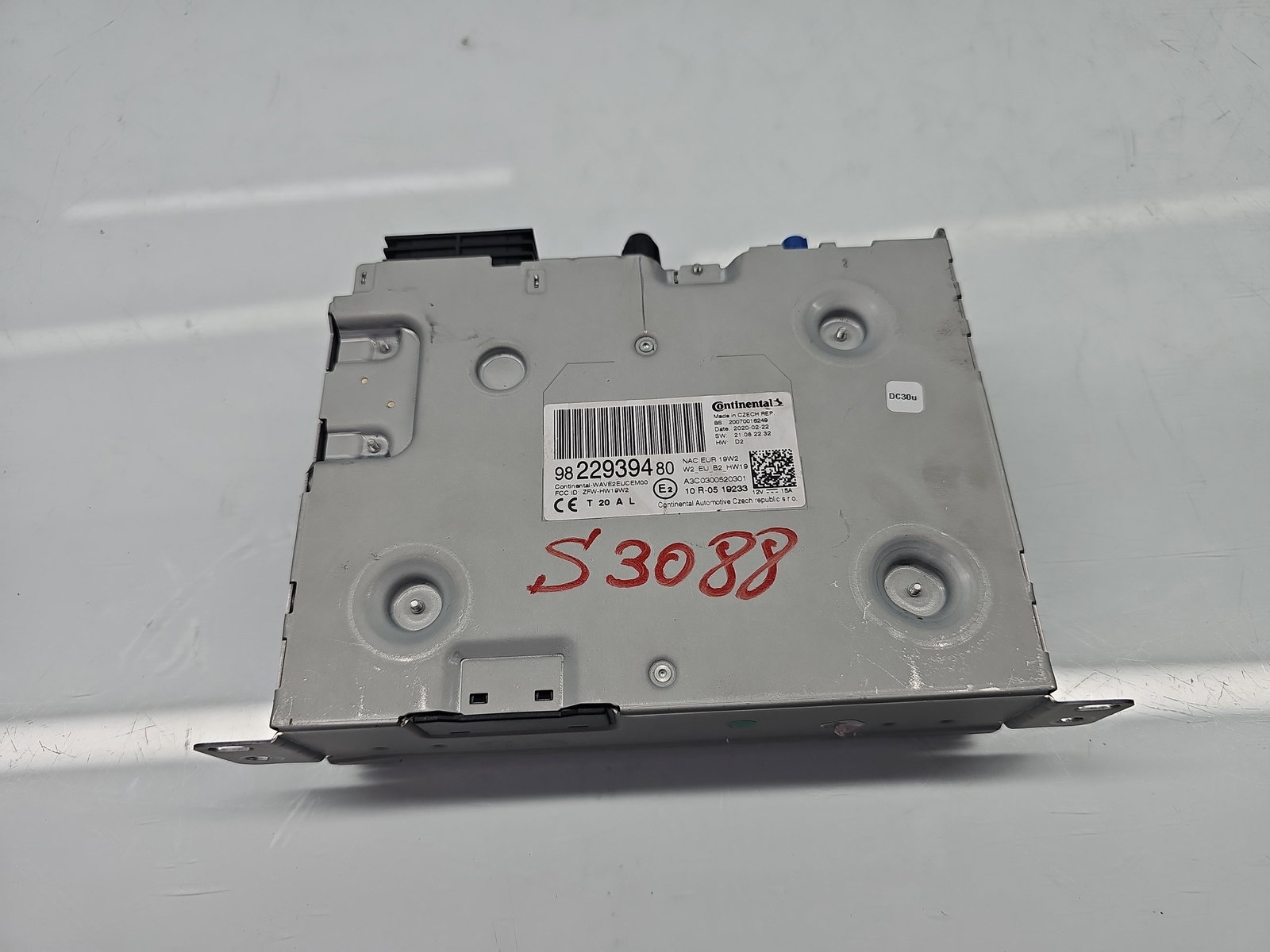 Unitate multimedia PEUGEOT 308 II GT-Line [Fabr 2019-2021] 9822939480 - imagine 5