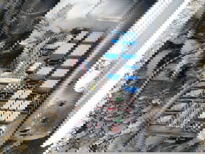 Panou sigurante Hyundai Accent 1.5 diesel OEM 2005-2008