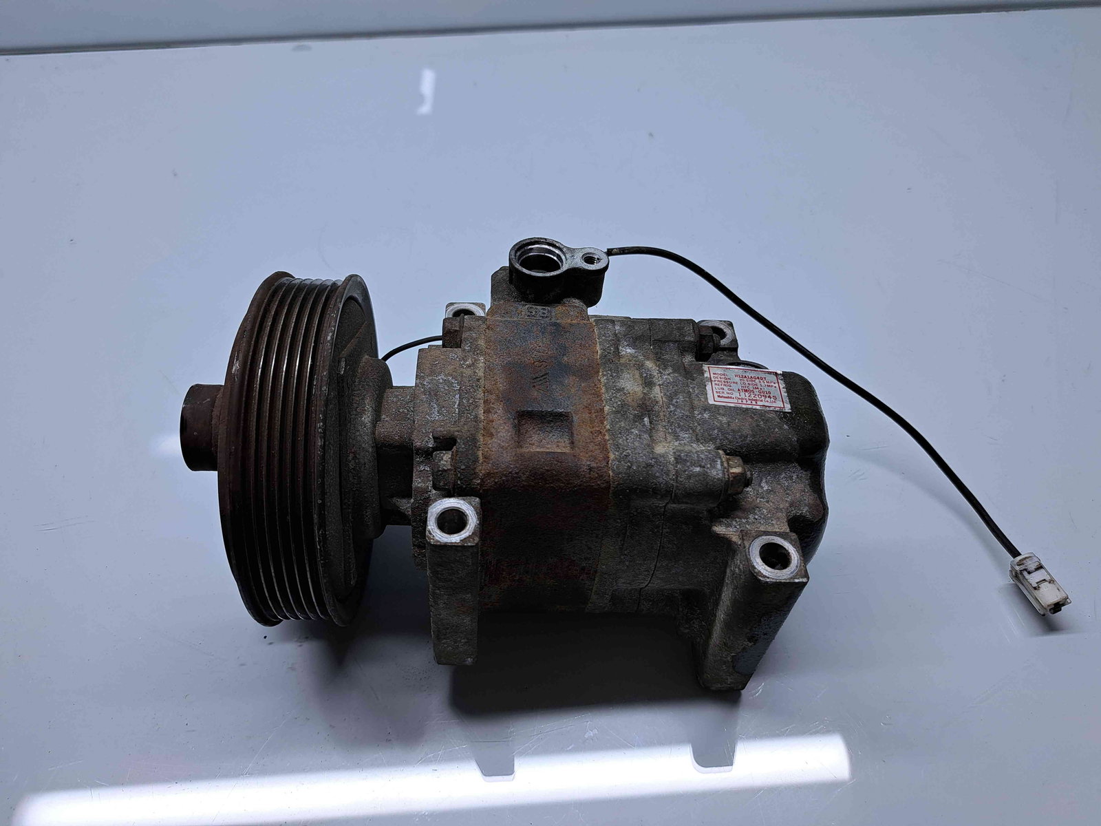 Compresor clima MAZDA 3 (BK) [Fabr 2003-2009] H12A1AG4DY 1.6 Benz Z6 77KW / 105CP - imagine 1