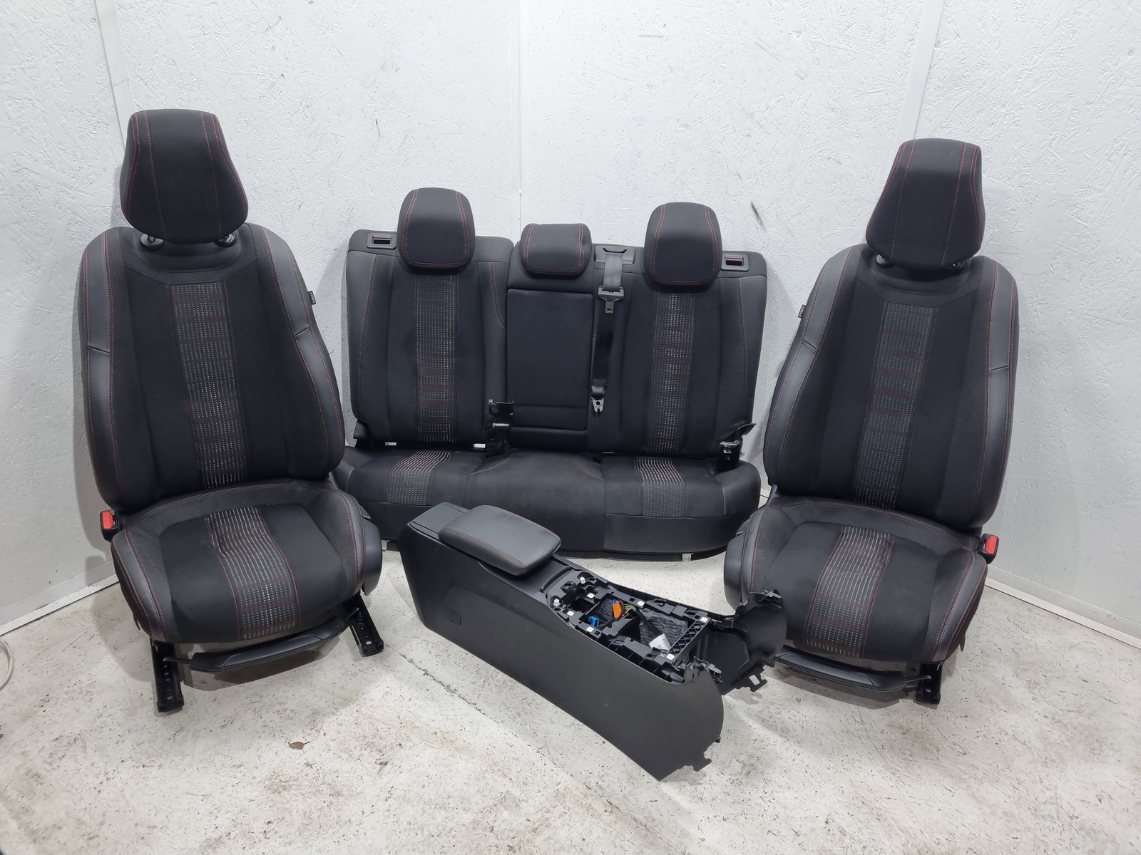 Set interior PEUGEOT 308 II GT-Line [Fabr 2019-2021] OEM - imagine 1