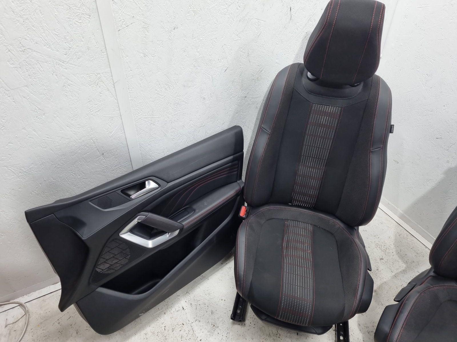 Set interior PEUGEOT 308 II GT-Line [Fabr 2019-2021] OEM - imagine 4