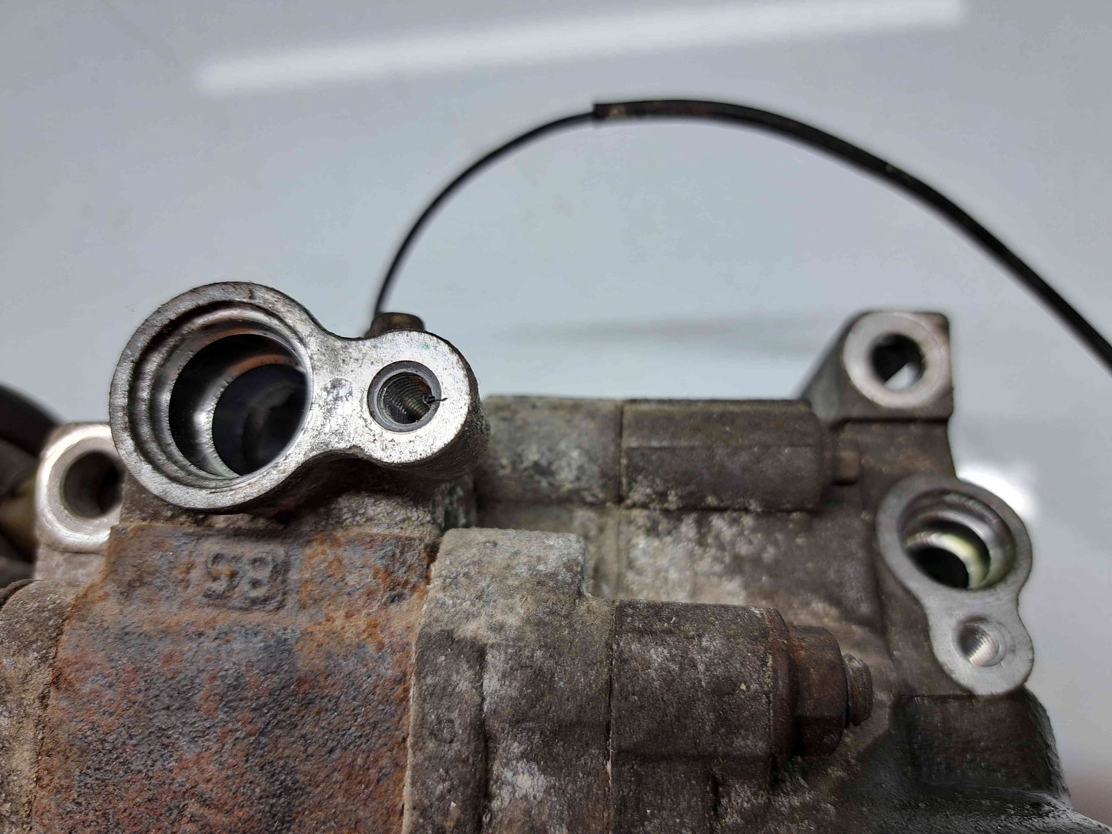 Compresor clima MAZDA 3 (BK) [Fabr 2003-2009] H12A1AG4DY 1.6 Benz Z6 77KW / 105CP - imagine 4