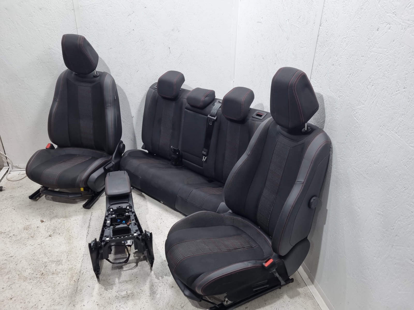 Set interior PEUGEOT 308 II GT-Line [Fabr 2019-2021] OEM - imagine 6