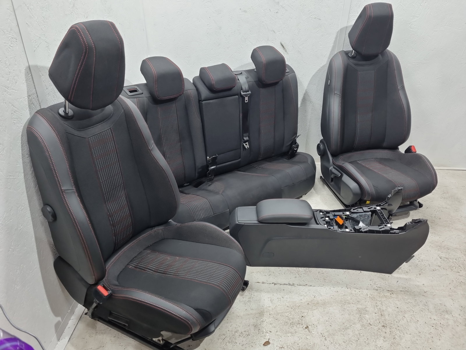 Set interior PEUGEOT 308 II GT-Line [Fabr 2019-2021] OEM - imagine 7