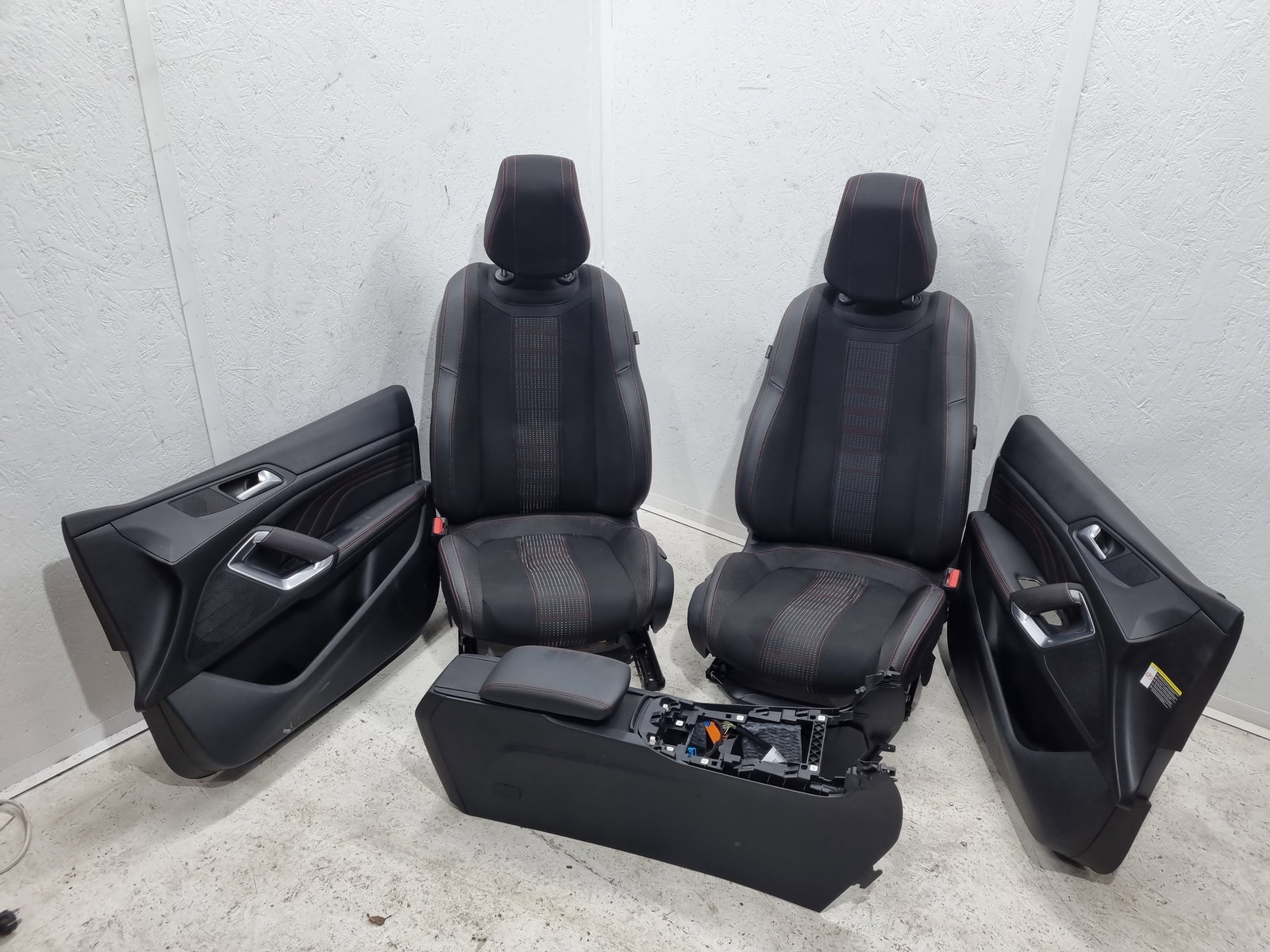 Set interior PEUGEOT 308 II GT-Line [Fabr 2019-2021] OEM - imagine 13
