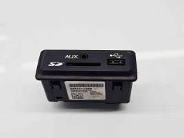  Conector auxiliar USB Renault Megane 3 [Fabr 2008-2015] Facelift 280237775R