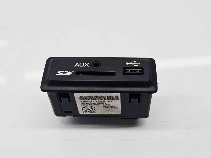  Conector auxiliar USB Renault Megane 3 [Fabr 2008-2015] Facelift 280237775R