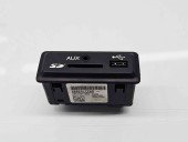  Conector auxiliar USB Renault Megane 3 [Fabr 2008-2015] Facelift 280237775R