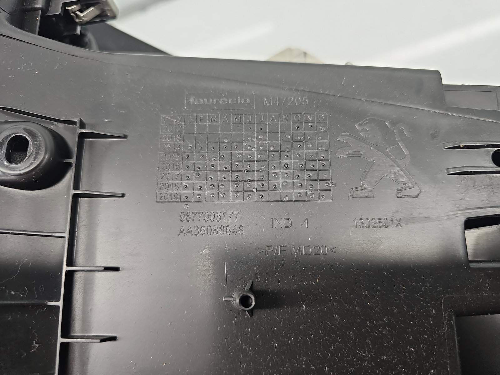 Torpedou PEUGEOT 308 II GT-Line [Fabr 2019-2021] 9677995177 - imagine 5