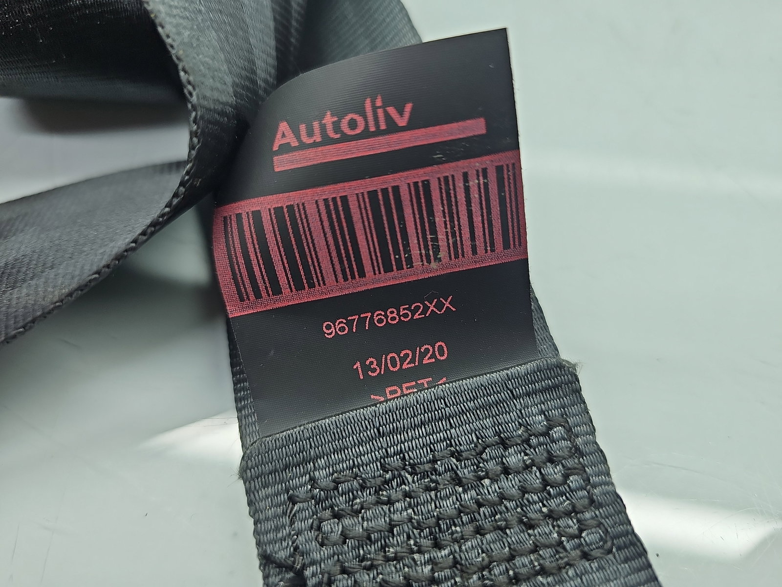 Centura dreapta fata PEUGEOT 308 II GT-Line [Fabr 2019-2021] 96776852XX - imagine 4