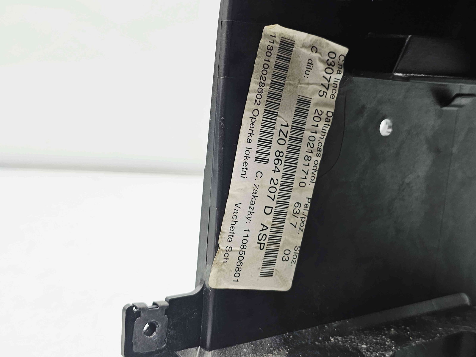 Cotiera Skoda Octavia 2 Combi (1Z5) [Fabr 2004-2013] Facelift 1Z0864207D - imagine 3