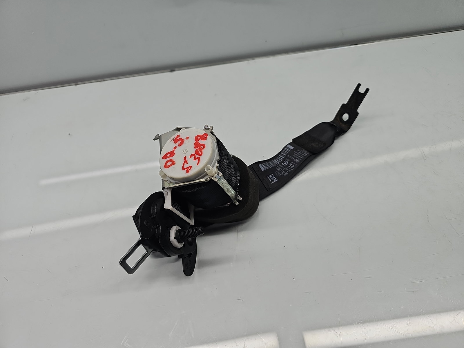 Centura dreapta spate PEUGEOT 308 II GT-Line [Fabr 2019-2021] 98087919XX - imagine 2