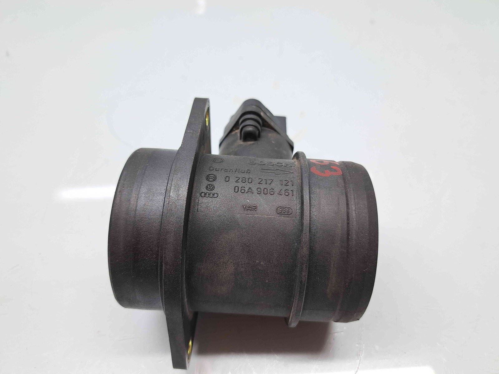 Debitmetru aer Volkswagen Golf 4 Variant (1J5) [Fabr 1999-2005] 06A906461 1.9 TDI ALH 66KW / 90CP - imagine 1