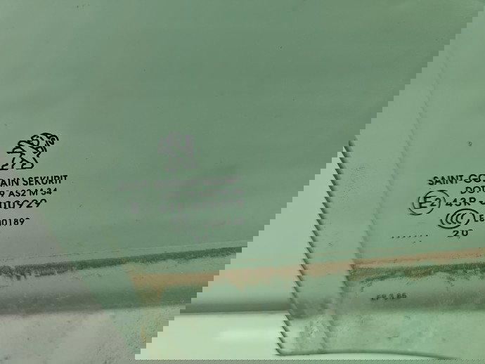 Geam usa dreapta fata PEUGEOT 308 II GT-Line [Fabr 2019-2021] OEM