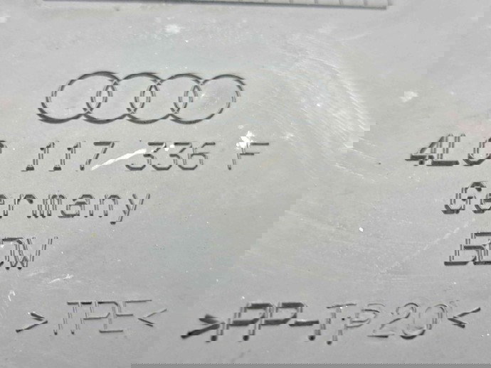 Deflector aer Audi Q7 (4LB) [Fabr 2006-2014] Facelift 4L0117336F