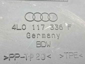 Deflector aer Audi Q7 (4LB) [Fabr 2006-2014] Facelift 4L0117336F