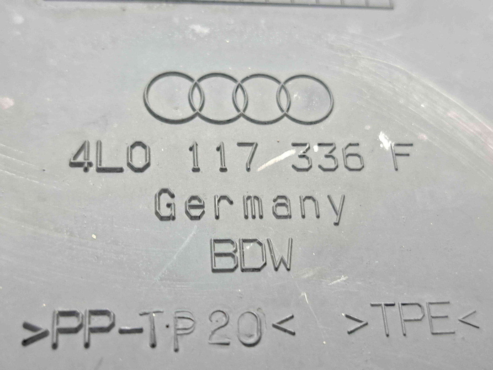 Deflector aer Audi Q7 (4LB) [Fabr 2006-2014] Facelift 4L0117336F - imagine 4
