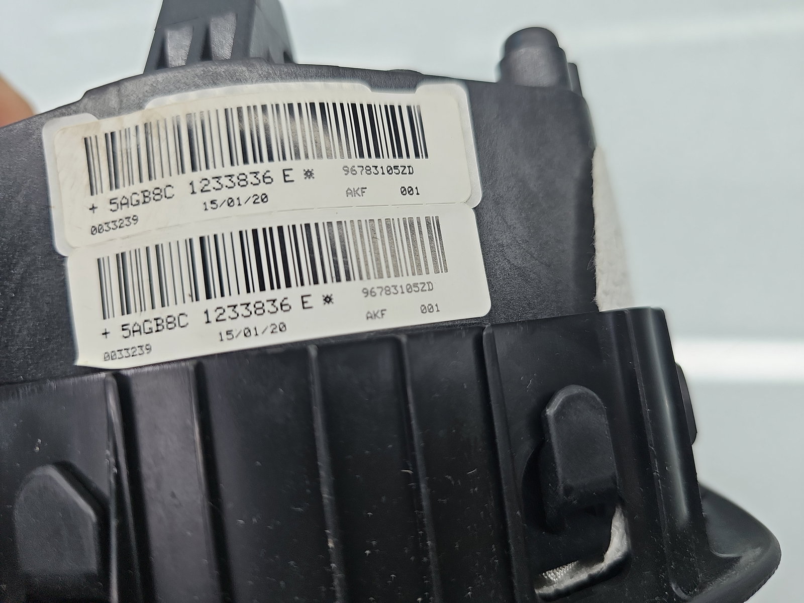 Airbag volan PEUGEOT 308 II GT-Line [Fabr 2019-2021] 96783105ZD - imagine 6