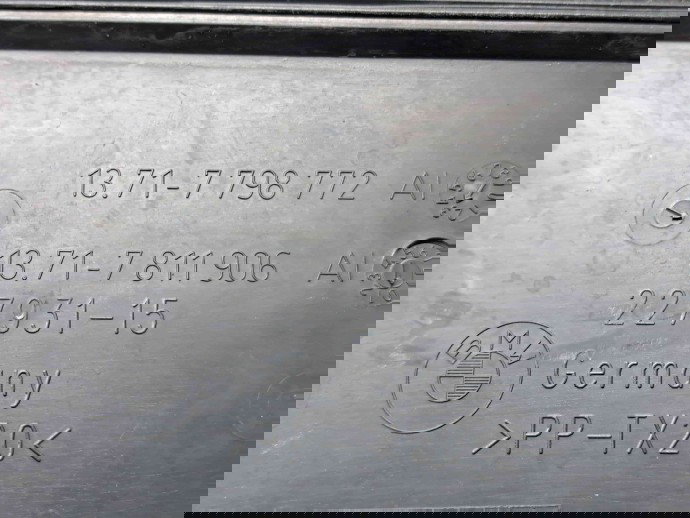 Difuzor captare aer Bmw X1 (E84) [Fabr 2009-2015] 7798772