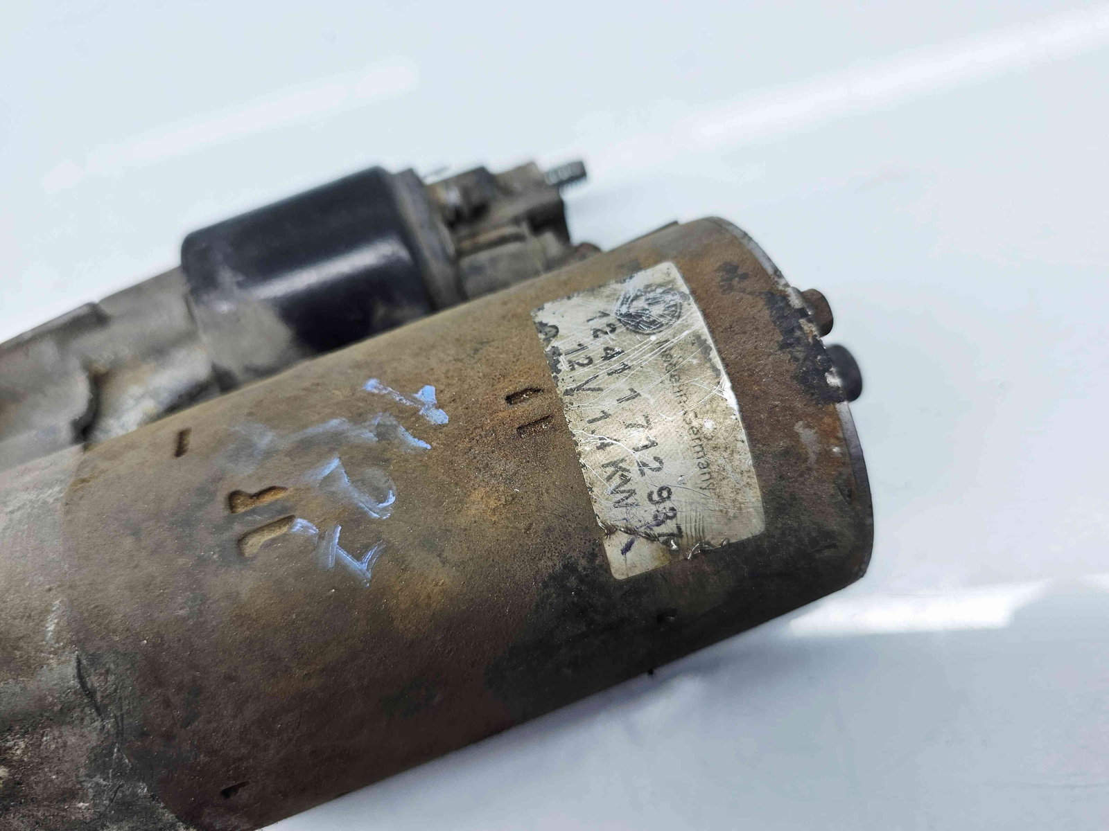 Electromotor 9 dinti Bmw 3 (E46) [Fabr 1998-2005] 1712937 2.0 M47D110KW / 150CP - imagine 2