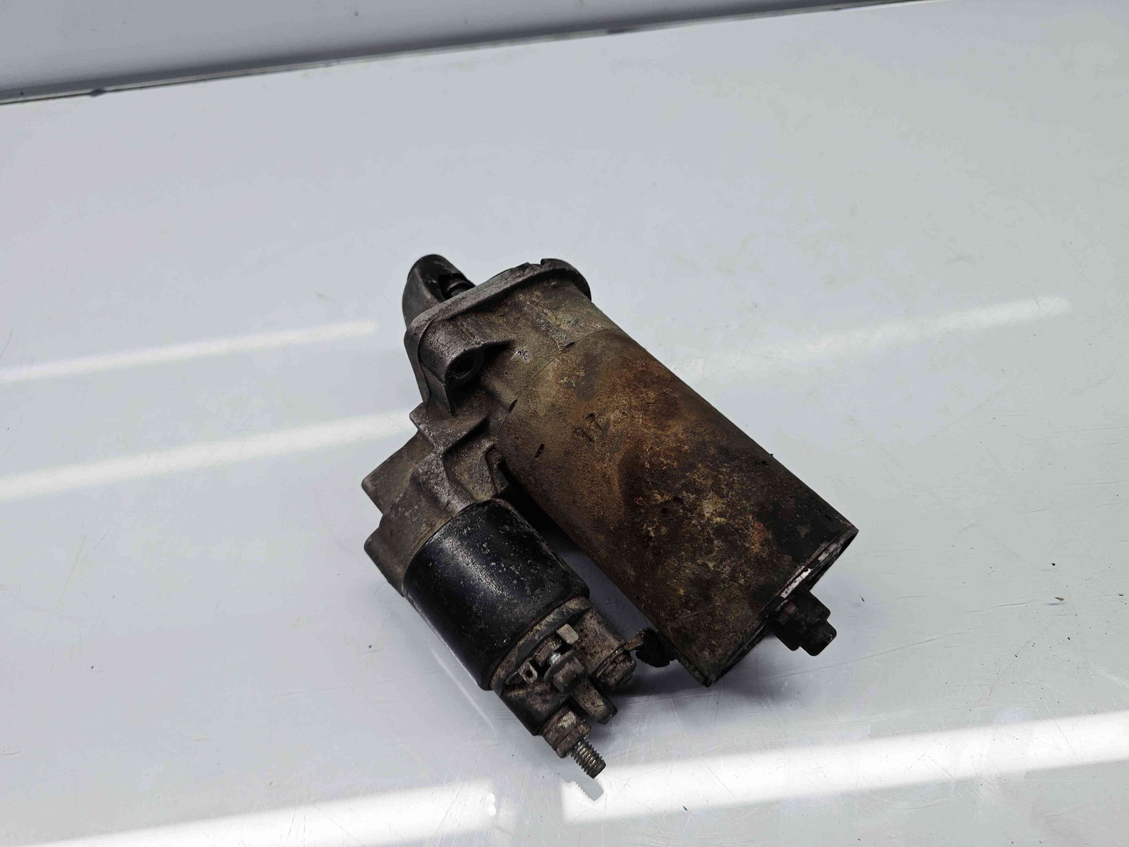 Electromotor 9 dinti Bmw 3 (E46) [Fabr 1998-2005] 1712937 2.0 M47D110KW / 150CP - imagine 5