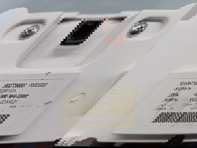  Ceas bord PEUGEOT 308 II GT-Line [Fabr 2019-2021] 9832736580