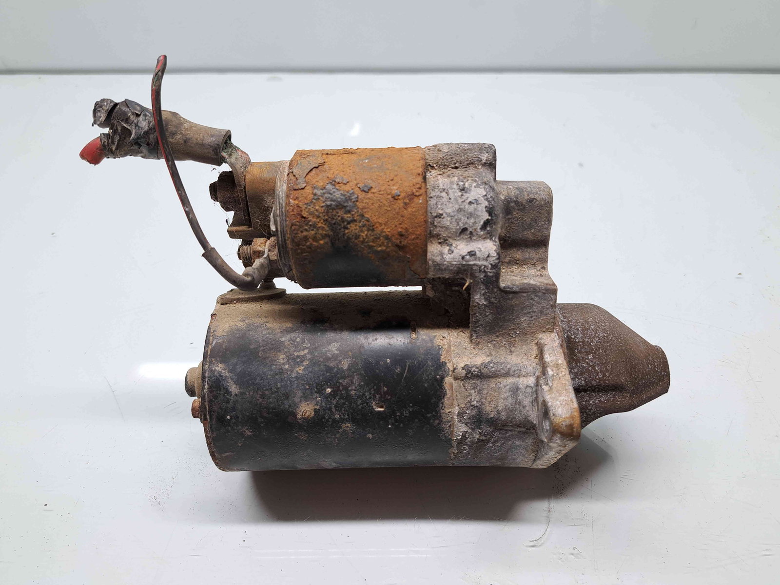 Electromotor 9 dinti Opel Corsa C (F08, F68) [Fabr 2000-2005] 0986018010 1.0 B Z10XE43KW / 58CP - imagine 4