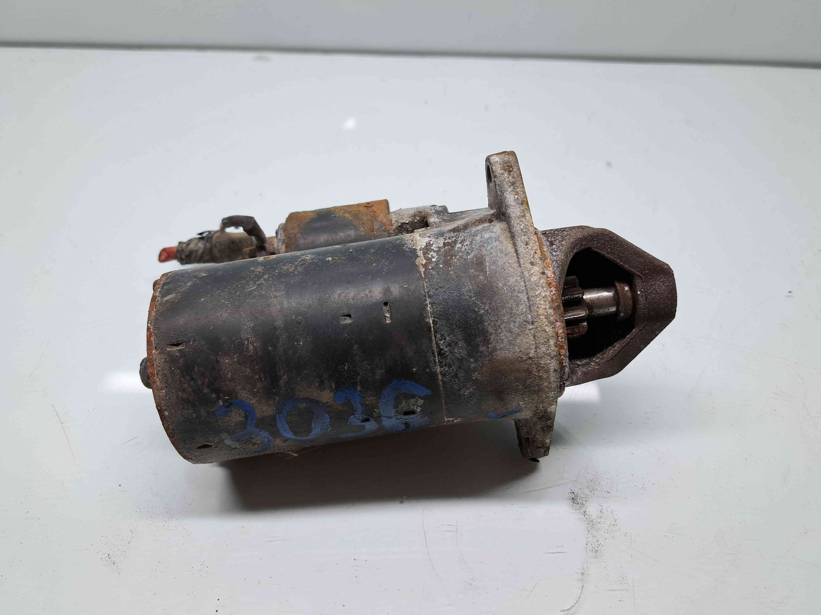 Electromotor 9 dinti Opel Corsa C (F08, F68) [Fabr 2000-2005] 0986018010 1.0 B Z10XE43KW / 58CP - imagine 5