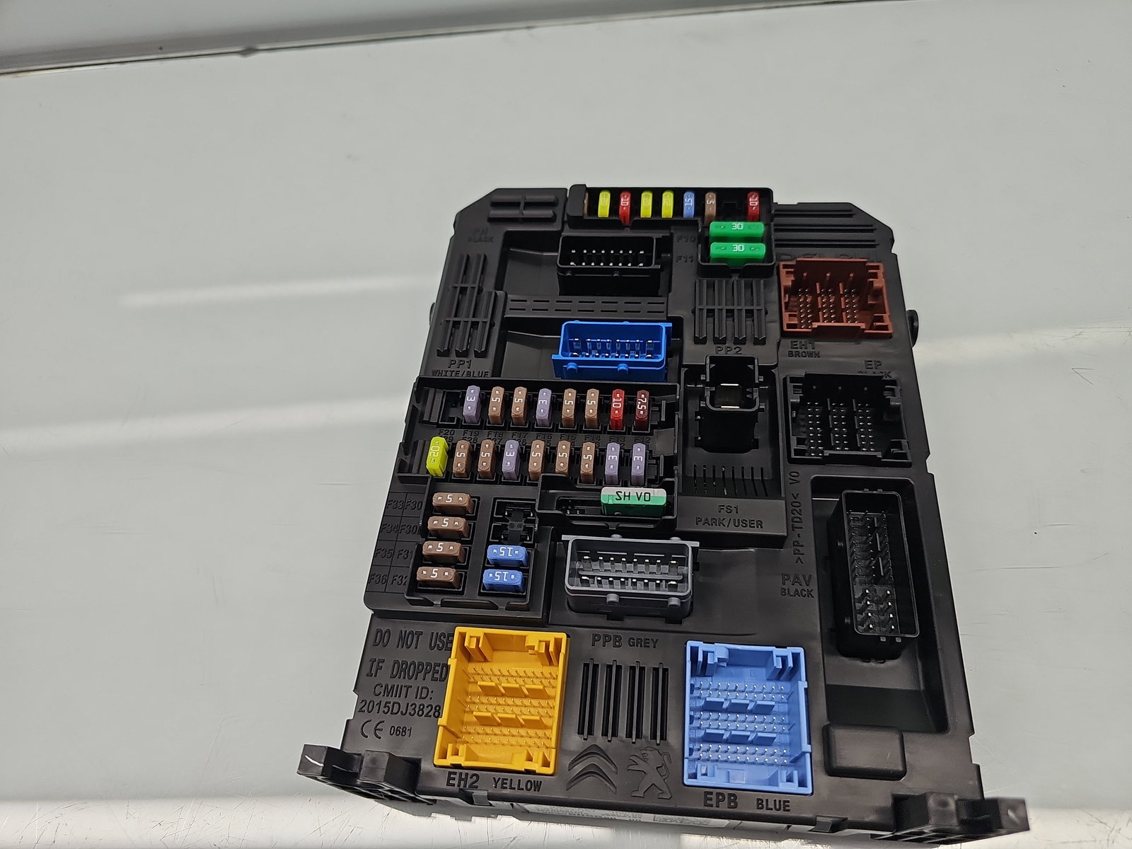 Panou sigurante PEUGEOT 308 II GT-Line [Fabr 2019-2021] 9830805680 - imagine 4