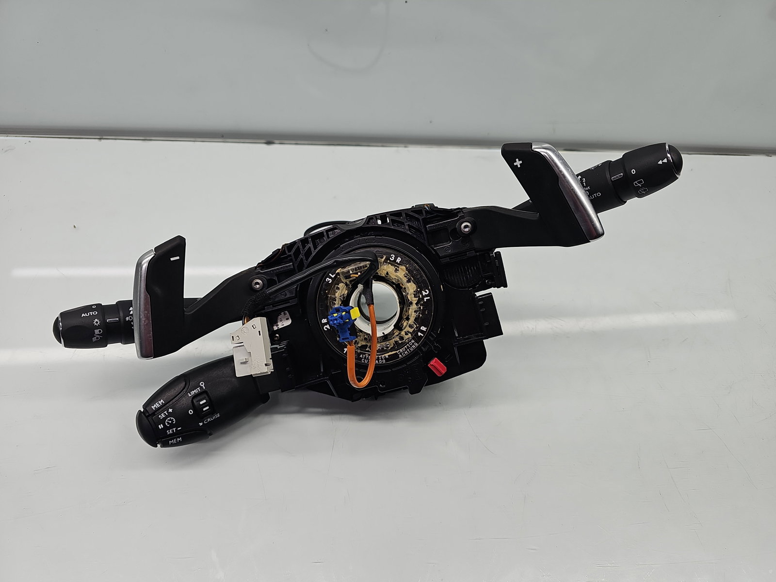 Bloc manete cu spirala volan PEUGEOT 308 II GT-Line [Fabr 2019-2021] 96756731ZD - imagine 1