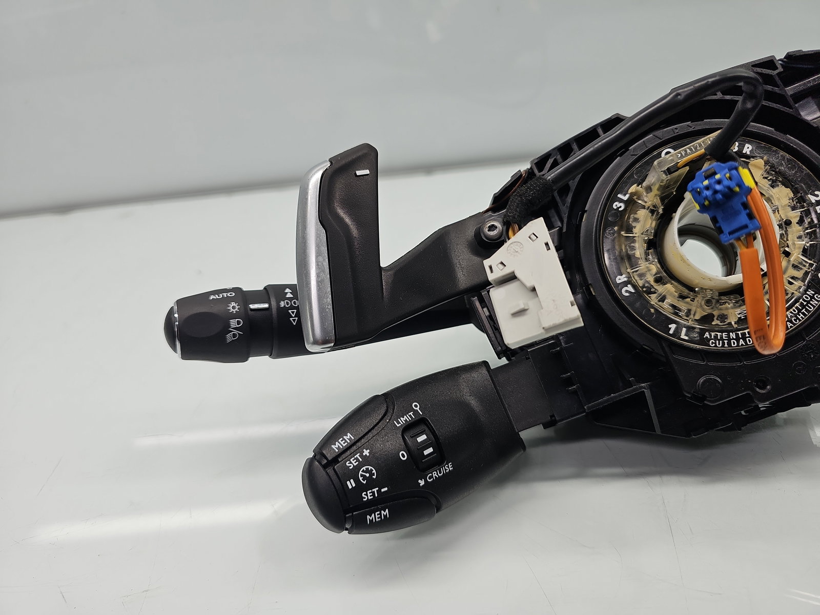 Bloc manete cu spirala volan PEUGEOT 308 II GT-Line [Fabr 2019-2021] 96756731ZD - imagine 3