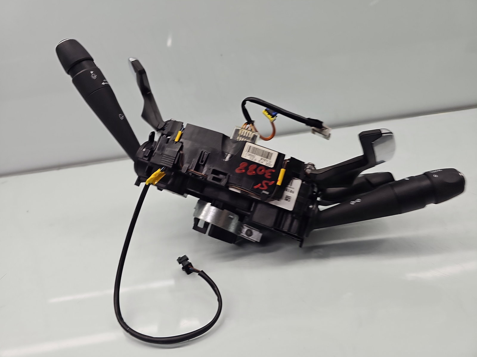 Bloc manete cu spirala volan PEUGEOT 308 II GT-Line [Fabr 2019-2021] 96756731ZD - imagine 5